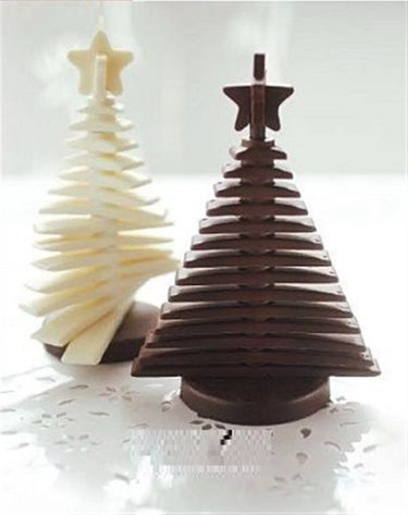 Molde de Silicone de Árvore de Chocolate em 3D